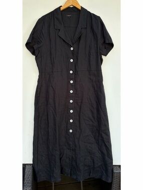 Quince Linen Shirtdress